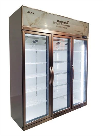 Охладитель стеклянной двери супермаркета