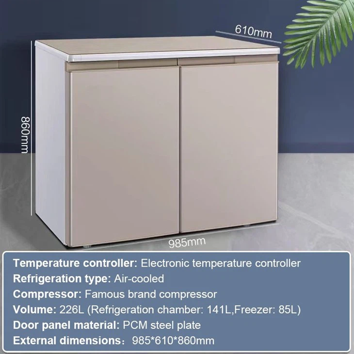 Household Horizontal Refrigerator