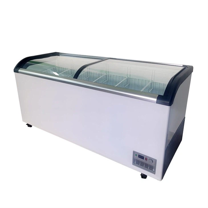 Sliding Glass Door Chest Freezer