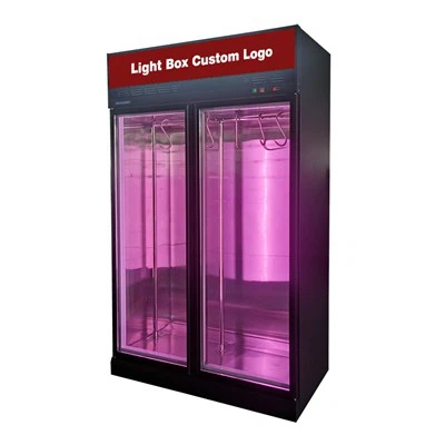 Вертикальный подвесной холодильник для мяса